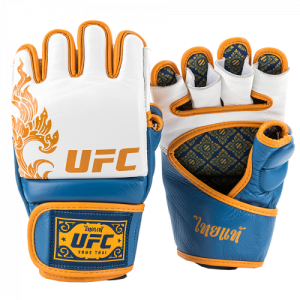 UFC True Thai MMA Перчатки синие, размер M UTT-75549