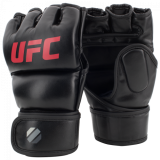 Перчатки MMA для грэпплинга UFC 7 унций чёрные L/XL 90074-20/UHK-69154