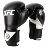 Перчатки тренировочные для спарринга UFC Pro Fitness черные - 8 Oz UHK-75107