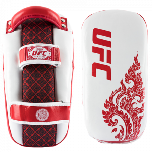 Пэды для тайского бокса UFC True Thai, белые UTT-75424