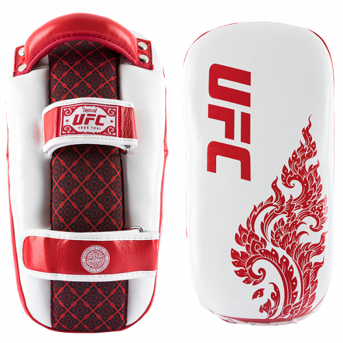 Пэды для тайского бокса UFC True Thai, белые UTT-75424