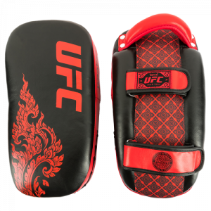 Пэды для тайского бокса UFC True Thai, черные UTT-75425