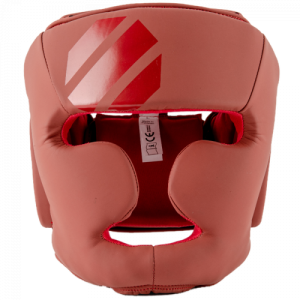 UFC PRO Tonal Боксерский шлем красный, размер M UTO-75452