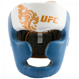 UFC Premium True Thai Шлем для бокса, цвет синий, размер L UTT-75397