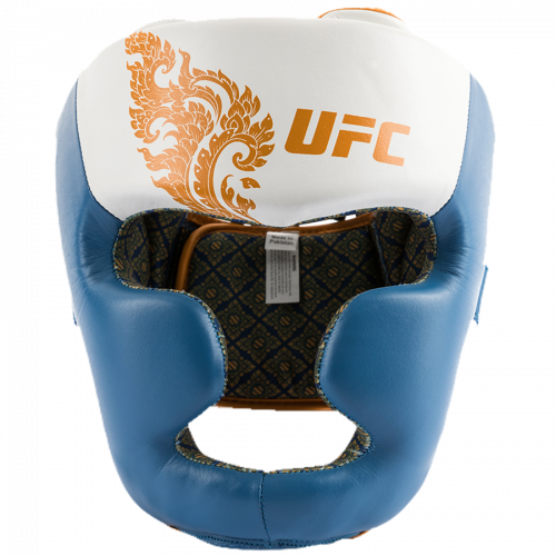 UFC Premium True Thai Шлем для бокса, цвет синий, размер L UTT-75397