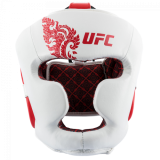 UFC Premium True Thai Шлем для бокса, цвет белый, размер L UTT-75381