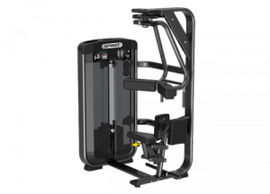 Вращение торса SPIRIT SP-3521 со стеком 90 кг