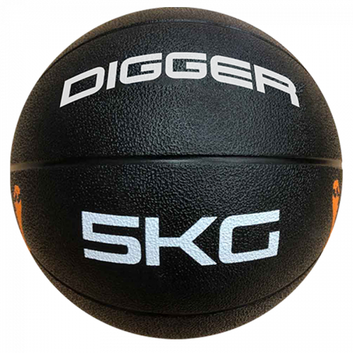 Мяч медицинский 5кг Hasttings Digger HD42C1C-5