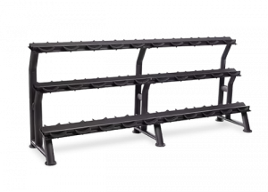 Стойка для гантелей на 15 пар Hasttings Digger HD71D1 HD71D1E