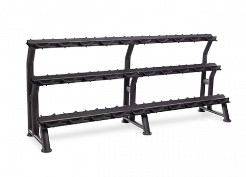 Стойка для гантелей на 15 пар Hasttings Digger HD71D1 HD71D1E