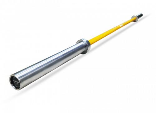 Гриф тренировочный CERACOTE 2.2м, нагрузка до 680кг Hasttings Digger HD52S1