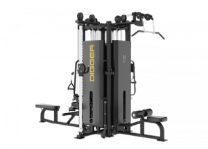 4-х позиционная силовая станция Hasttings Digger HD123-1