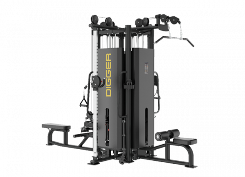 4-х позиционная силовая станция Hasttings Digger HD123-1