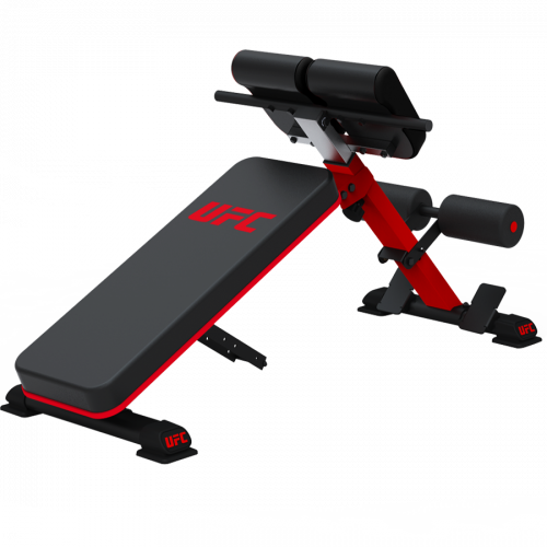 UFC Скамья для пресса и разгибания спины UHB-69903