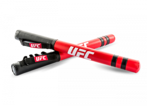 Тренировочные палки UFC PRO Advanced Striking Sticks - Black/ Red UCP-75339