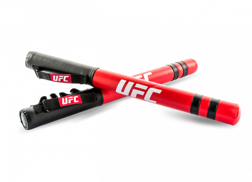 Тренировочные палки UFC PRO Advanced Striking Sticks - Black/ Red UCP-75339