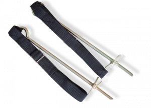 Анкер винтовой для грунта Hasttings anchor