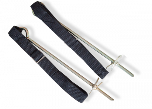 Анкер винтовой для грунта Hasttings anchor