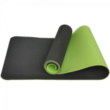 Коврик для йоги TPE 6мм, зеленый, двухсторонний Hasttings Digger HD22D1A-Green