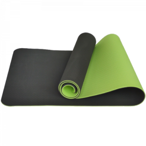 Коврик для йоги TPE 6мм, зеленый, двухсторонний Hasttings Digger HD22D1A-Green