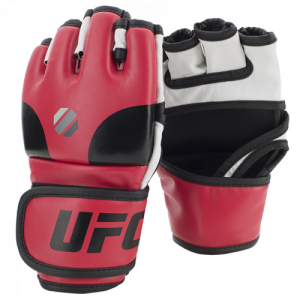 Перчатки MMA тренировочные с открытой ладонью S/M - R UFC 90077-40/UHK-69668