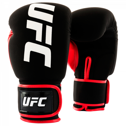 Перчатки для бокса и ММА UFC красные - L UHK-75012
