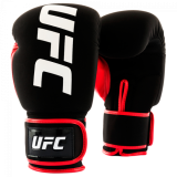 Перчатки для бокса и ММА UFC красные - REG UHK-75011