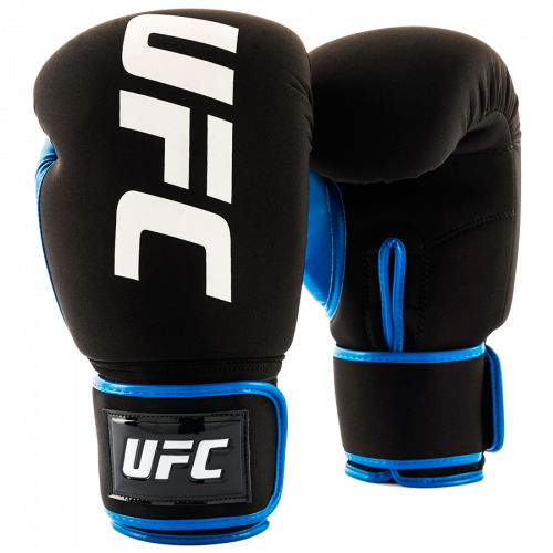 Перчатки для бокса и ММА UFC синие - REG UHK-75015