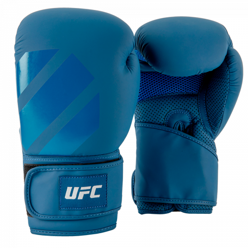 UFC Tonal Boxing Перчатки для бокса 12Oz - синие UTO-75433
