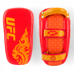 Пэды для тайского бокса UFC True Thai, красные UTT-75426