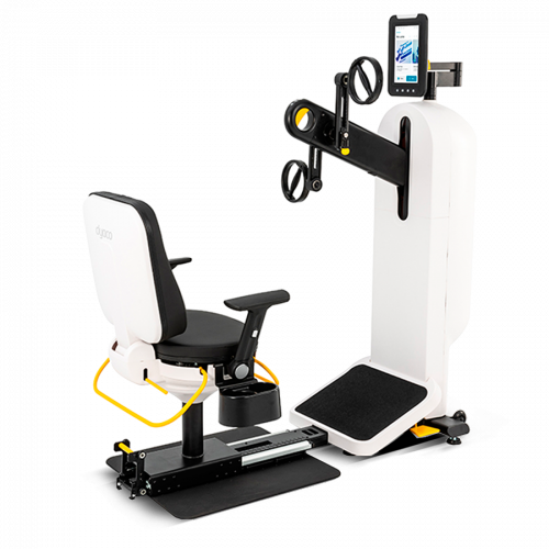 Горизонтальный реабилитационный велотренажер для рук DYACO Medical 8.5U 8.5UE