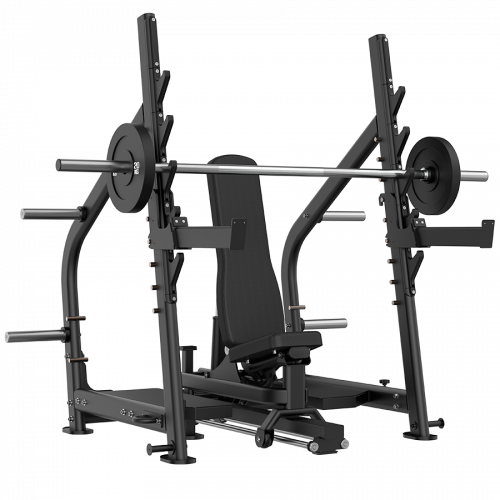 Регулируемая скамья для жима/рама для приседов Hasttings Digger OMB51