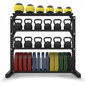 Стойка для хранения аксессуаров, 4 уровня Hasttings Digger HD72C1Av2