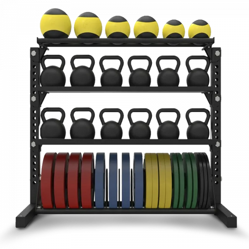 Стойка для хранения аксессуаров, 4 уровня Hasttings Digger HD72C1Av2