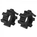 Замок алюминиевый черный для олимпийского грифа (пара) Hasttings Digger HD61D3-B