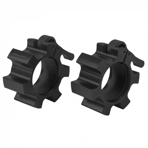 Замок алюминиевый черный для олимпийского грифа (пара) Hasttings Digger HD61D3-B