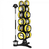 Мультифункциональный набор гантелей со штангой Hasttings Digger HD51D1O