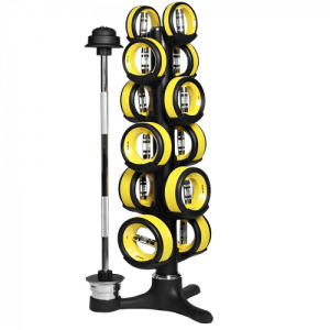 Мультифункциональный набор гантелей со штангой Hasttings Digger HD51D1O