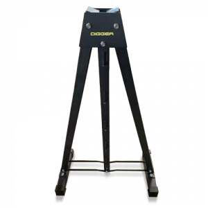 Стойка для хранения профессиональных рукояток для тяги на 5шт Hasttings Digger HD72D4A