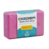 Блок для йоги красно-розовый Hasttings Digger HD22E1-RR