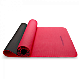 Коврик для йоги TPE 6 мм, черно-красный, двухсторонний Hasttings Digger HD22D1A-Black-Red