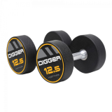 Комплект полиуретановых гантелей 10 пар от 12.5 до 35кг Hasttings Digger HD51D4C-12.5-35 HD51D4C-12,5-35