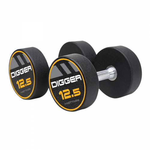Комплект полиуретановых гантелей 10 пар от 12.5 до 35кг Hasttings Digger HD51D4C-12.5-35 HD51D4C-12,5-35