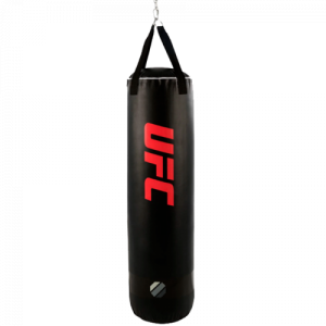 UFC Боксерский мешок 45 кг с наполнителем (Черный) UHK-69746 / UHK-9008320