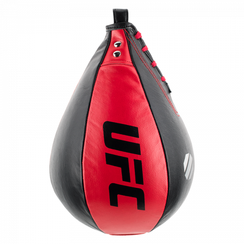 UFC Кожаная груша скоростная 10"х7" (25 см) 90087-24/UHK-69750
