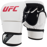 UFC Перчатки MMA для спарринга 8 унций белые S/M 90073-82/UHK-69149