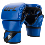 Перчатки MMA для спарринга UFC 8 унций синие S/M 90073-00/UHK-69147