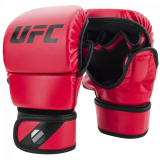 Перчатки MMA для спарринга UFC 8 унций красные L/XL 90073-40/UHK-69152