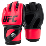 Перчатки MMA для грэпплинга UFC 5 унций красные L/XL 90072-40 / UHK-69140