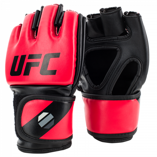 Перчатки MMA для грэпплинга UFC 5 унций красные L/XL 90072-40 / UHK-69140